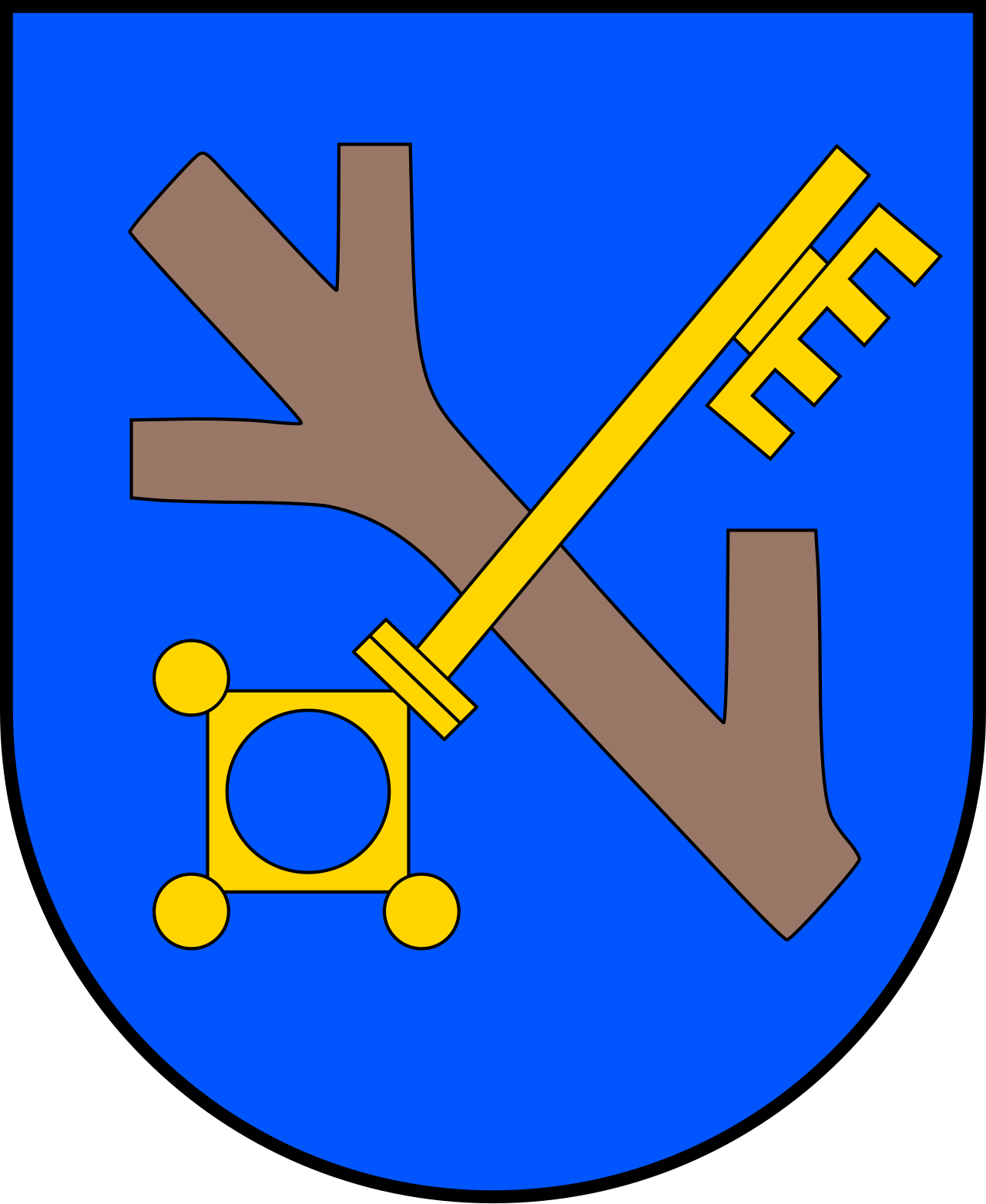 Rajhrad - logo